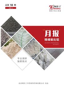 阿拉丁精细氧化铝月报（2025年6月）