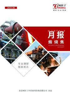 阿拉丁煅烧焦月报（2025年6月）