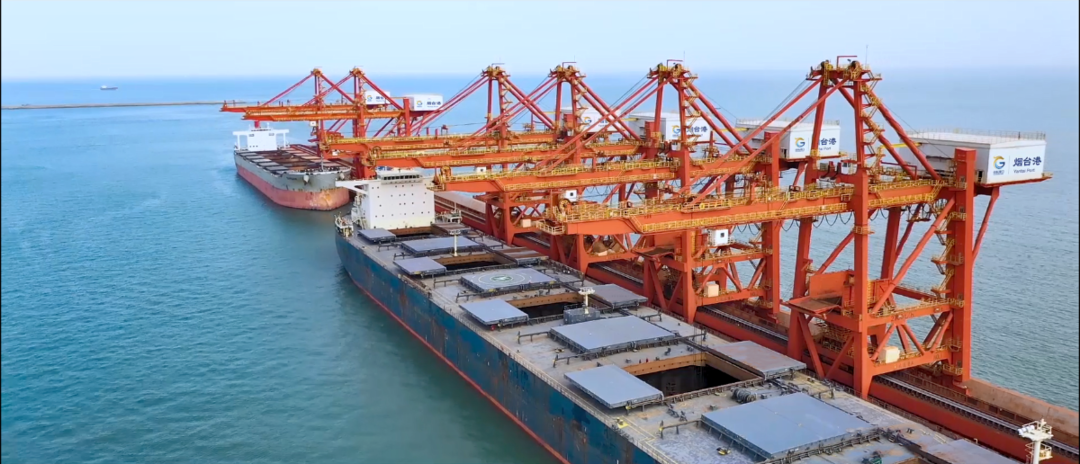 烟台港矿石公司上半年完成铝土矿吞吐量4585万吨